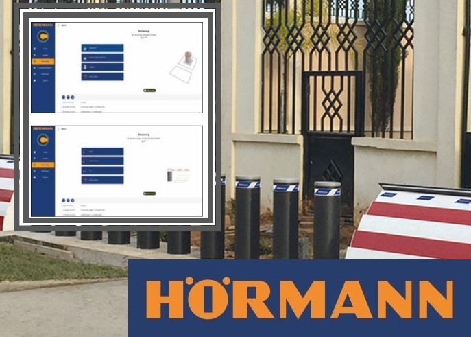 Новинка Hormann 2021: устройство контроля въезда Access Control HAC