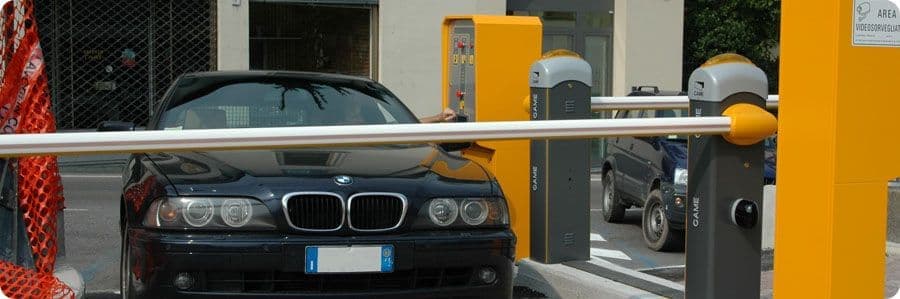 Купить автоматические шлагбаумы для проезда шириной до 12 метров в Крыму