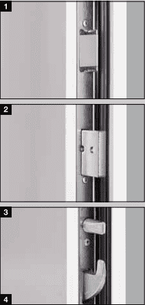 особенности конструкции замка в Thermo65 от Hormann