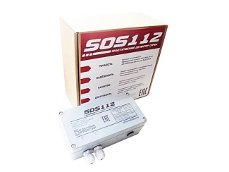 Акустический детектор сирен экстренных служб Модель: SOS112 (вер. 3.2) с доставкой в Темрюке ! Цены Вас приятно удивят.