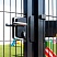 Заказать Замок для распашных ворот промышленный накладной механический Locinox (Бельгия) LAKQ6060 U2L с доставкой в Темрюке