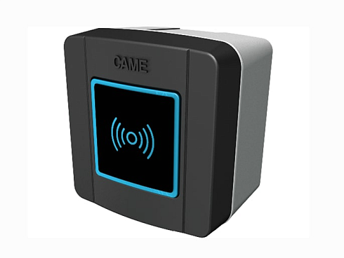 Купить Накладной Bluetooth считыватель CAME SELB1SDG3, с синей подсветкой, для 250 пользователей с доставкой и установкой в Темрюке