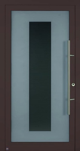 Купить стеклянные входные двери Hormann TopComfort Мотив 100 / MG 112 в Темрюке