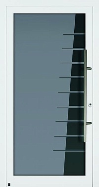 Двери Hormann с остеклением TopComfort - Мотив 100 / MG 117 Темрюке
