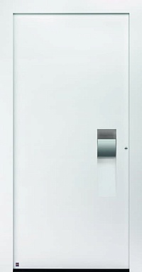 Двери входные алюминиевые Hormann Thermo Carbon Мотив 304 в Темрюке