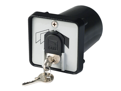 Купить Ключ-выключатель встраиваемый CAME SET-K с защитой цилиндра с доставкой и установкой Темрюке