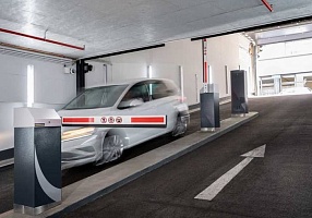 Приобрести Автоматический шлагбаум Hormann (Германия) SH 300 – для проездов до 3.75 м в Темрюке