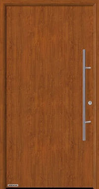 Заказать входные двери Hormann Thermo 65, Мотив 010 с декором поверхности под древесину в Темрюке