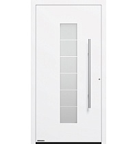 Двери входные алюминиевые ThermoPlan Hybrid Hormann – Мотив 504