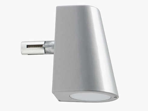 Заказать Элегантное LED-освещение Locinox (Бельгия) TRICONE для ворот, цвета zilver и 9005 (черный) в Темрюке