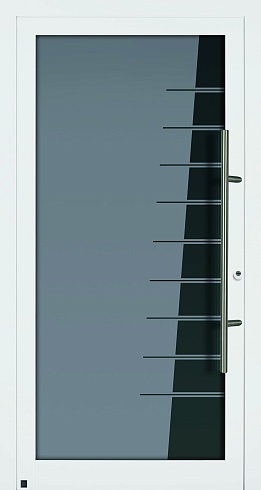 Стеклянные входные двери TopComfort Hormann - Мотив 100 / MG 117 Темрюке