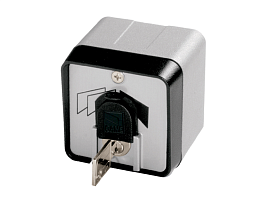 Купить Ключ-выключатель накладной SET-J с защитной цилиндра, автоматику и привода came для ворот в Темрюке